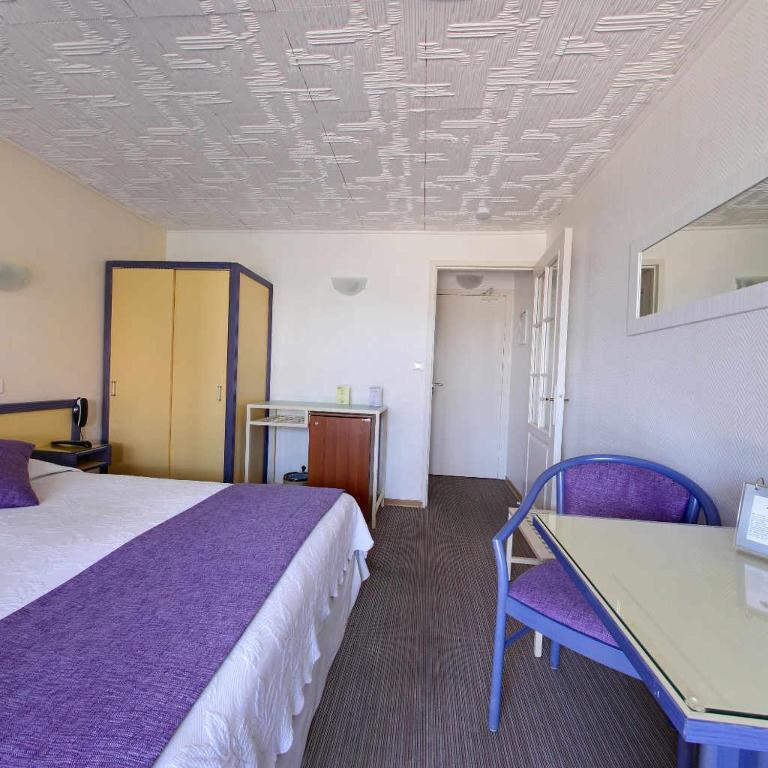 Hotel Azur Bord De Mer La Grande-Motte Kamer foto