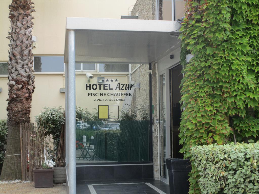 Hotel Azur Bord De Mer La Grande-Motte Buitenkant foto