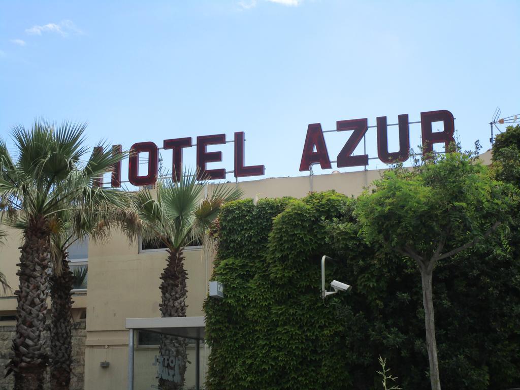 Hotel Azur Bord De Mer La Grande-Motte Buitenkant foto